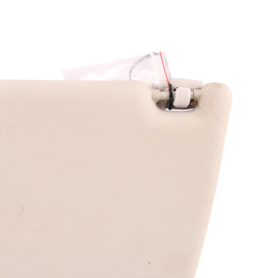 VW Transporter T6 Front Sun Visor Cover Panel Driver Side Pearl Grey - SKU RHD-7E5857552B-1 - Part number 7E5857552B