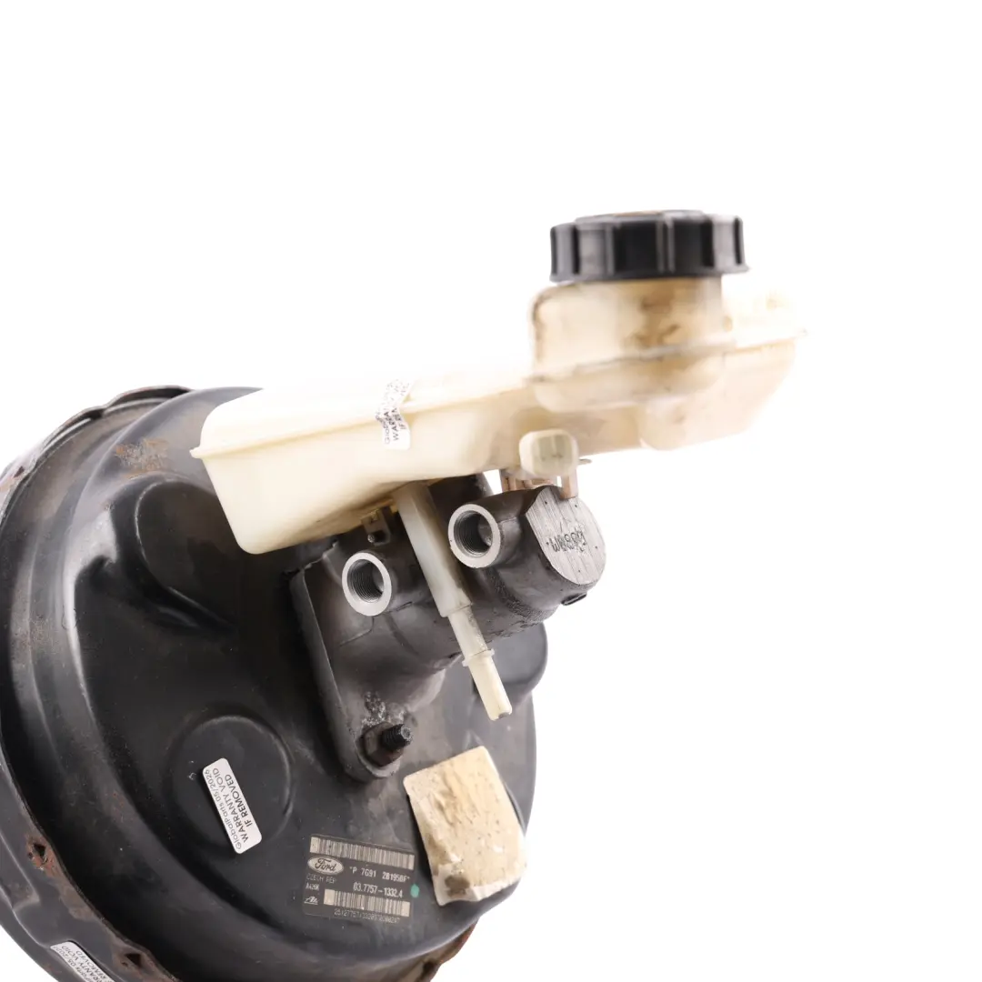 Mk4 Brake Servo Booster Master Cylinder Unit 1.8 TDCi to Ford Mondeo with Part number 7G91-2B195-BF Ford Mondeo Mk4 Brake Servo Booster Master Cylinder Unit 1.8 TDCi - SKU RHD-7G91-2B195-BF - Part number 7G91-2B195-BF