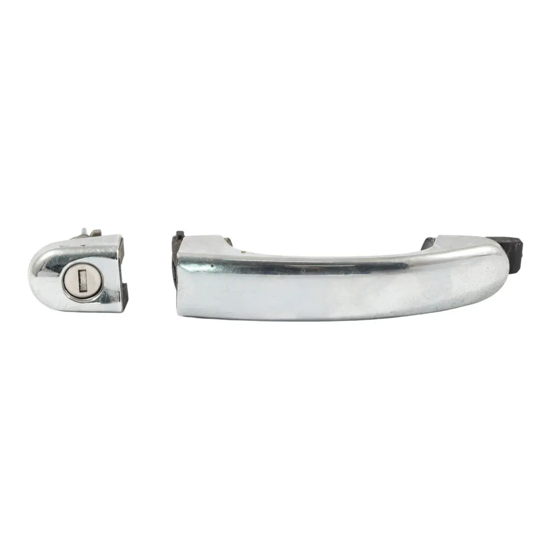 Volkswagen Transporter T5 Door Handle Grab Rear Left Right N/O/S Chrome - SKU RHD-7H0837205D-CHROME - Part number 7H0837205D-CHROME