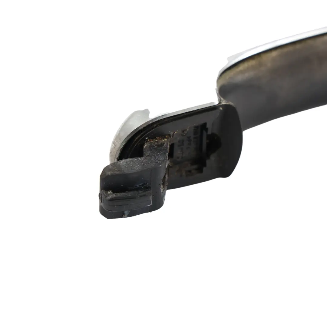 Volkswagen Transporter T5 Door Handle Grab Rear Left Right N/O/S Chrome - SKU RHD-7H0837205D-CHROME - Part number 7H0837205D-CHROME