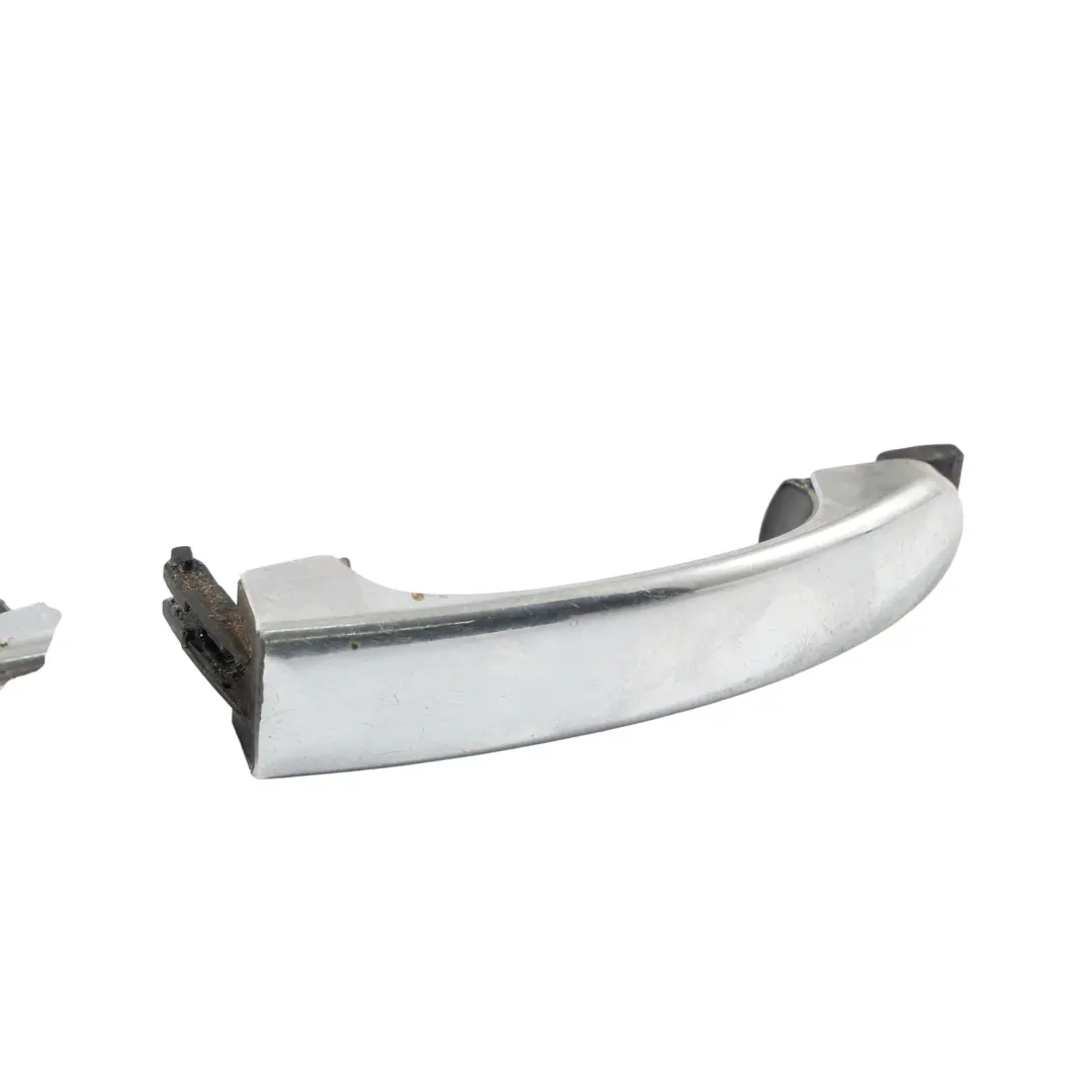 Volkswagen Transporter T5 Door Handle Grab Rear Left Right N/O/S Chrome - SKU RHD-7H0837205D-CHROME - Part number 7H0837205D-CHROME