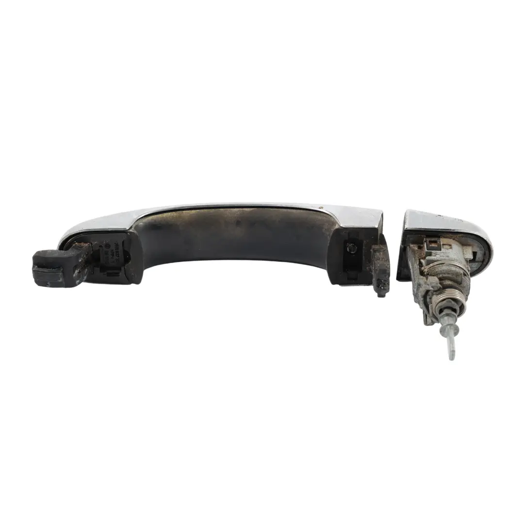 Door Handle Grab Rear Left Right N/O/S Chrome to Volkswagen Transporter T5 with Part number 7H0837205D-CHROME Volkswagen Transporter T5 Door Handle Grab Rear Left Right N/O/S Chrome - SKU RHD-7H0837205D-CHROME - Part number 7H0837205D-CHROME