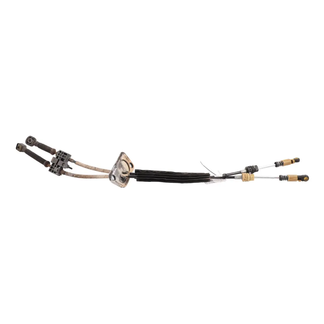VW Transporter T5 Manual Gearbox Gear Selector Cable Linkage 6-Speed - SKU RHD-7H2711877AG - Part number 7H2711877AG