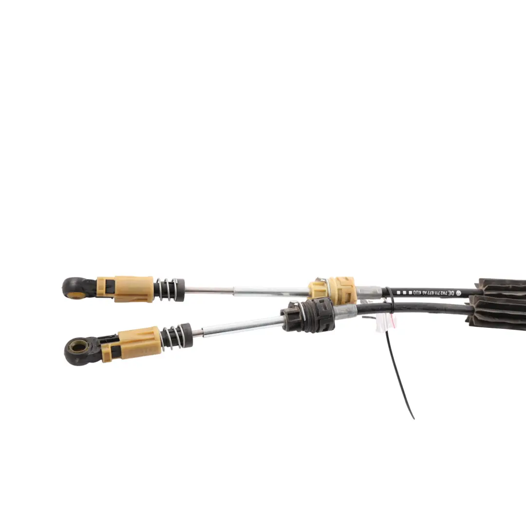 VW Transporter T5 Manual Gearbox Gear Selector Cable Linkage 6-Speed - SKU RHD-7H2711877AG - Part number 7H2711877AG