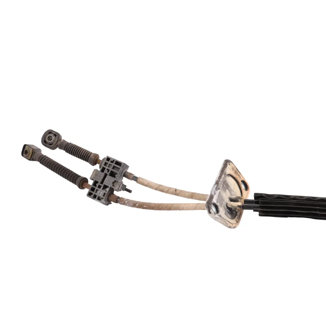 Gearbox Gear Selector Cable Linkage 6-Speed to VW Transporter T5 Manual with Part number 7H2711877AG VW Transporter T5 Manual Gearbox Gear Selector Cable Linkage 6-Speed - SKU RHD-7H2711877AG - Part number 7H2711877AG