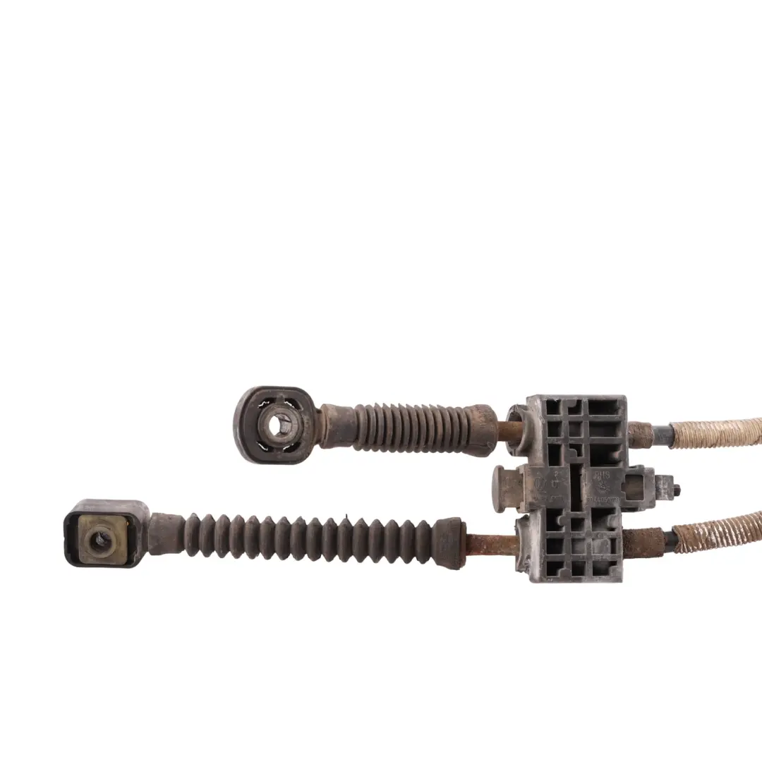 VW Transporter T5 Manual Gearbox Gear Selector Cable Linkage 6-Speed - SKU RHD-7H2711877AG - Part number 7H2711877AG