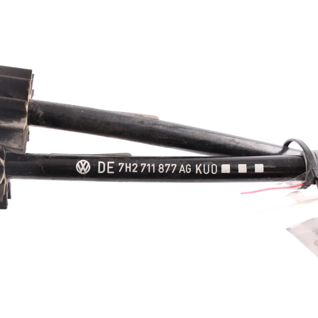 VW Transporter T5 Manual Gearbox Gear Selector Cable Linkage 6-Speed - SKU RHD-7H2711877AG - Part number 7H2711877AG