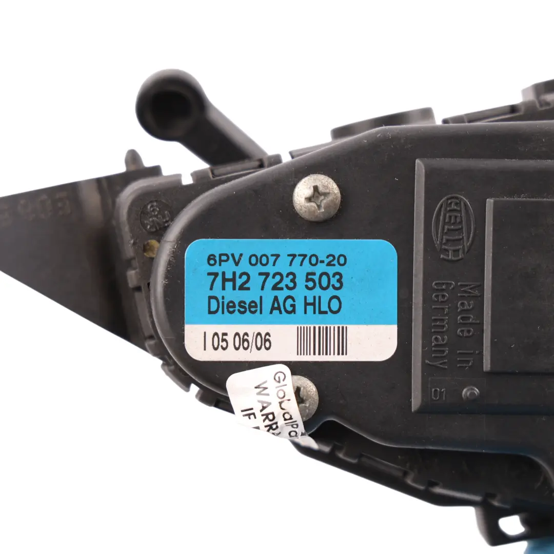 VW Transporter T5 Camper 7H Accelerator Pedal Electronic Module Unit - SKU RHD-7H2723503 - Part number 7H2723503