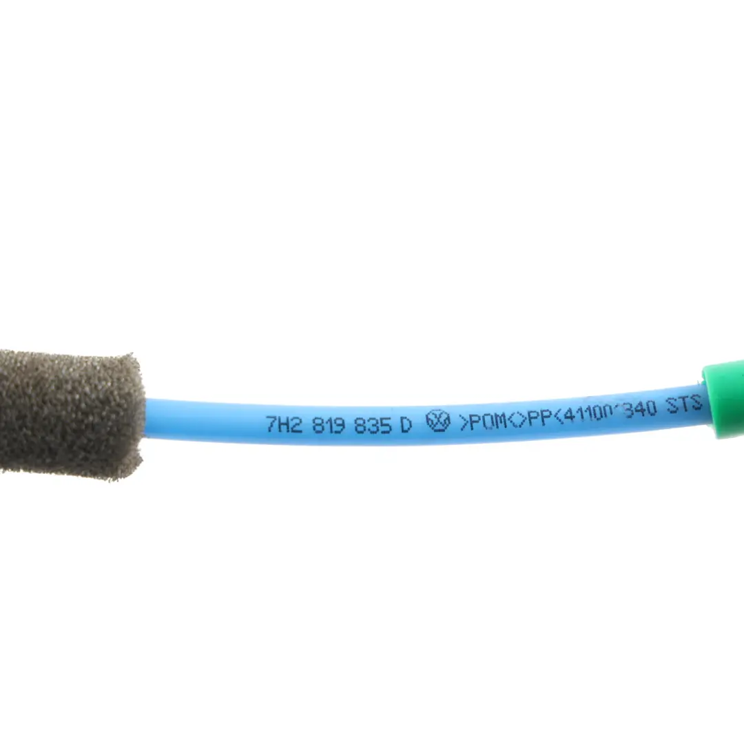 Volkswagen Transporter T5 Defroser Flap Cable Linkage - SKU RHD-7H2819835D - Part number 7H2819835D