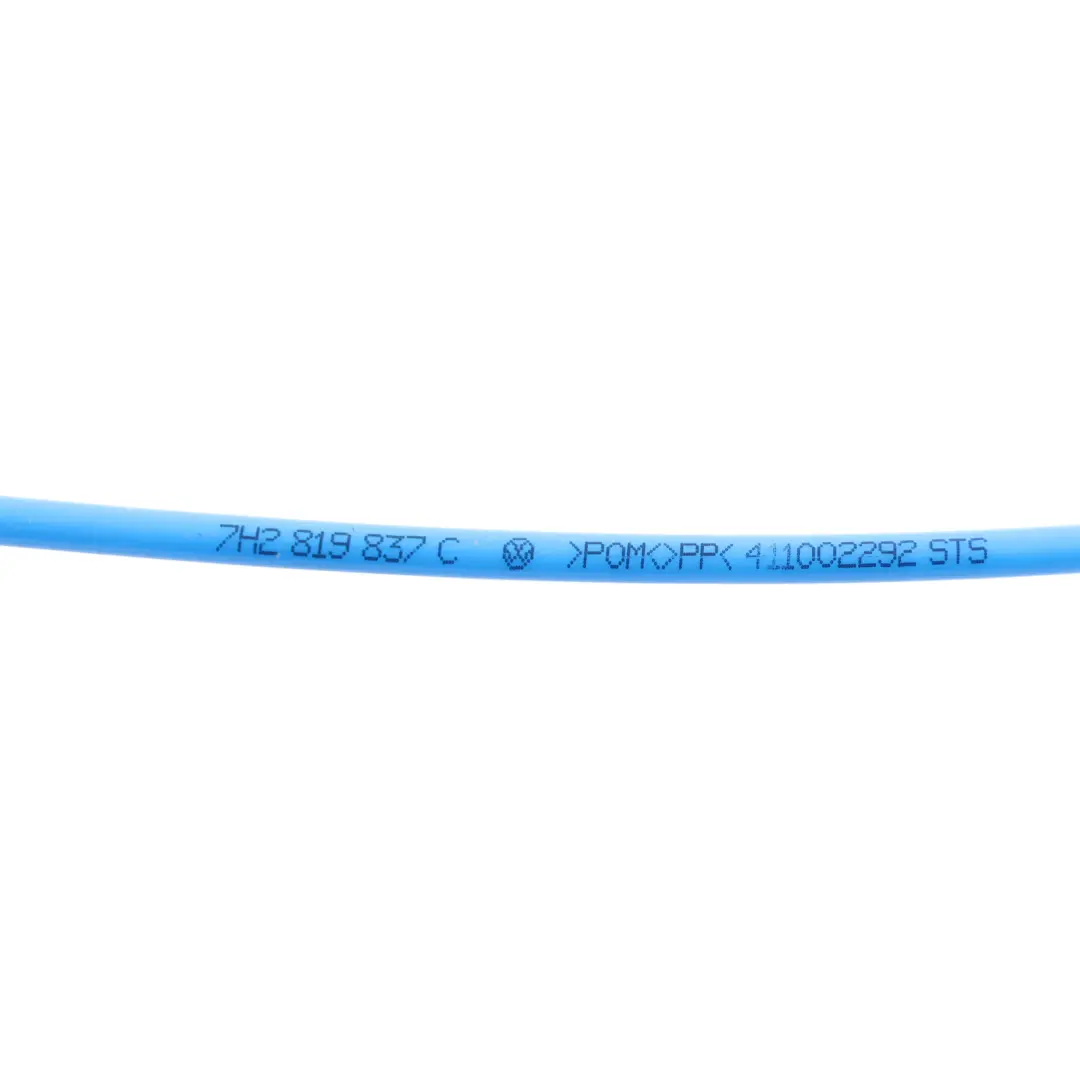 Temperature Heater Flap Cable Linkage to Volkswagen Transporter T5 with Part number 7H2819837C Volkswagen Transporter T5 Temperature Heater Flap Cable Linkage - SKU RHD-7H2819837C - Part number 7H2819837C