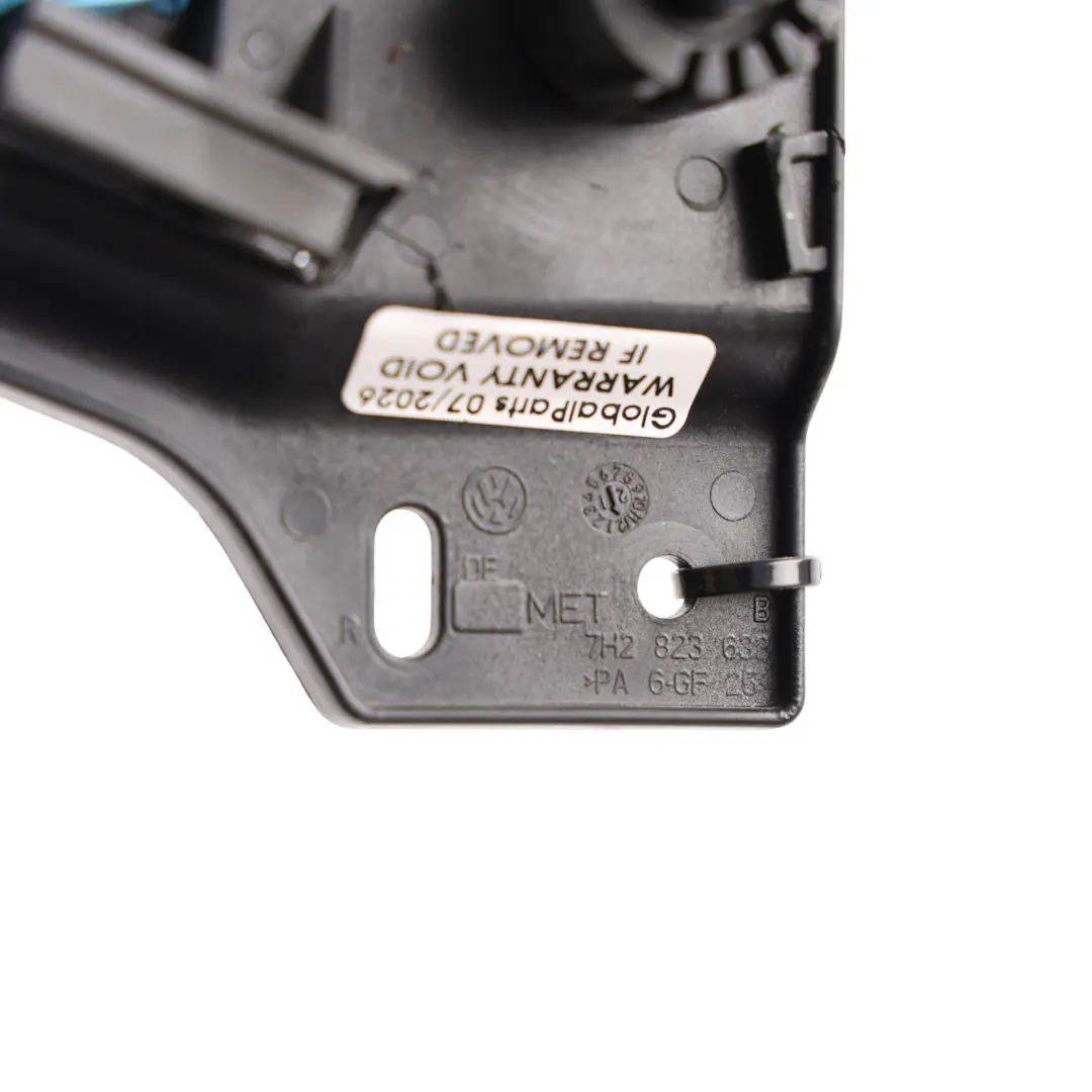 Volkswagen Transporter T5 Bonnet Release Handle Bracket Mount - SKU RHD-7H2823633B - Part number 7H2823633B