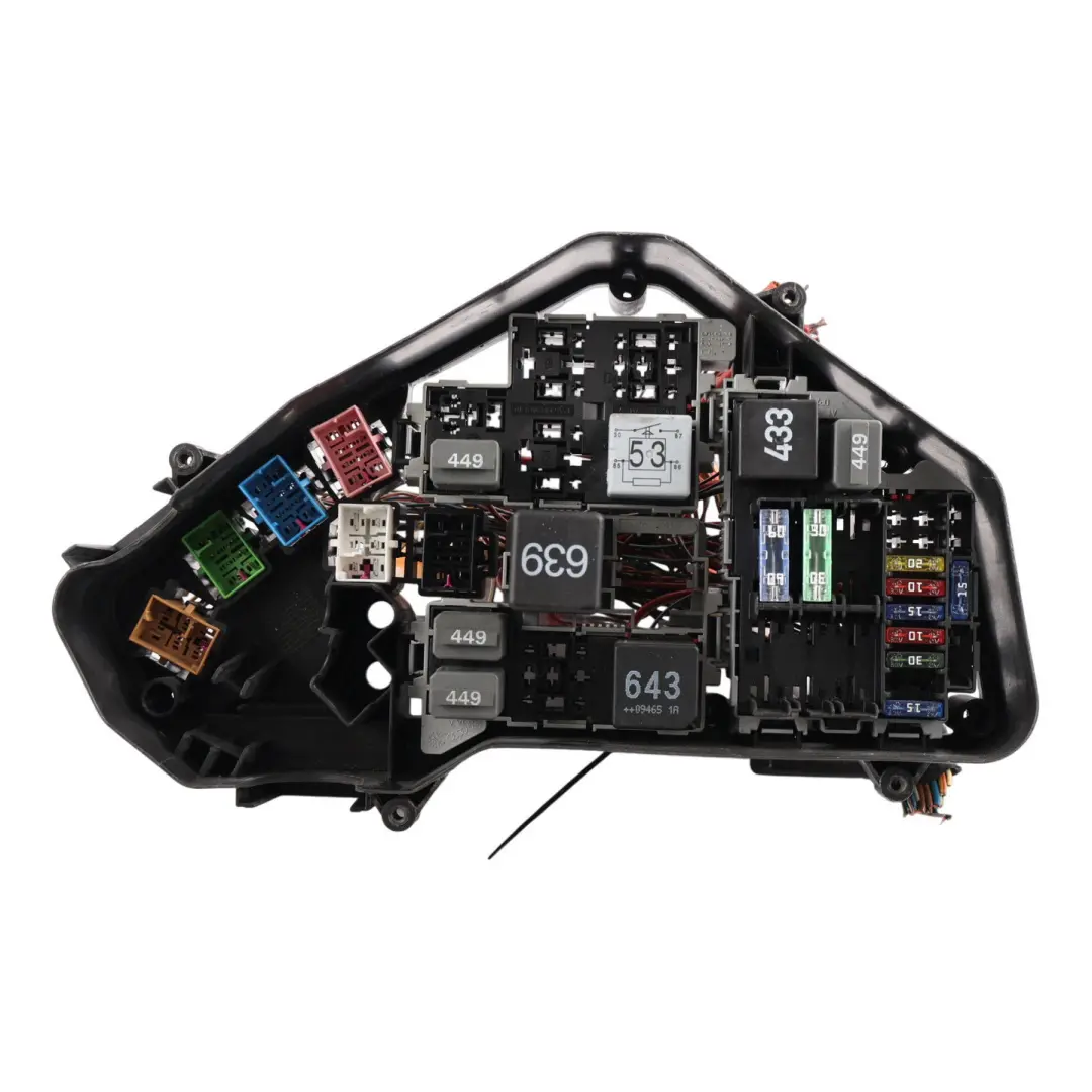Porsche Cayenne 92A Fuse Box Relay Control Unit Module - SKU RHD-7L0937615G - Part number 7L0937615G