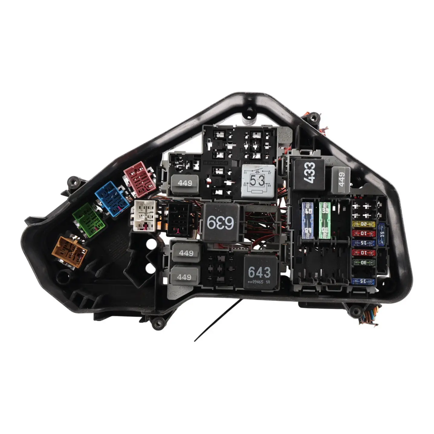 Porsche Cayenne 92A Fuse Box Relay Control Unit Module 7L0937615G