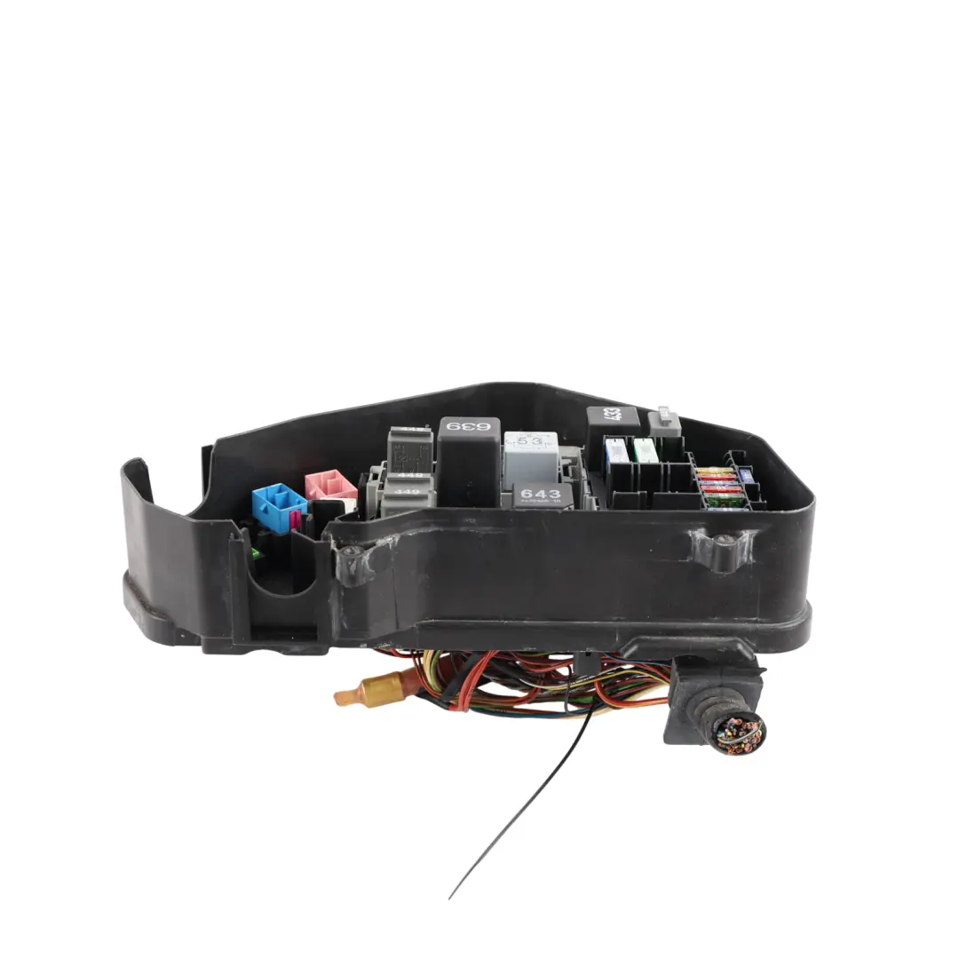 Fuse Box Relay Control Unit Module to Porsche Cayenne 92A with Part number 7L0937615G Porsche Cayenne 92A Fuse Box Relay Control Unit Module - SKU RHD-7L0937615G - Part number 7L0937615G