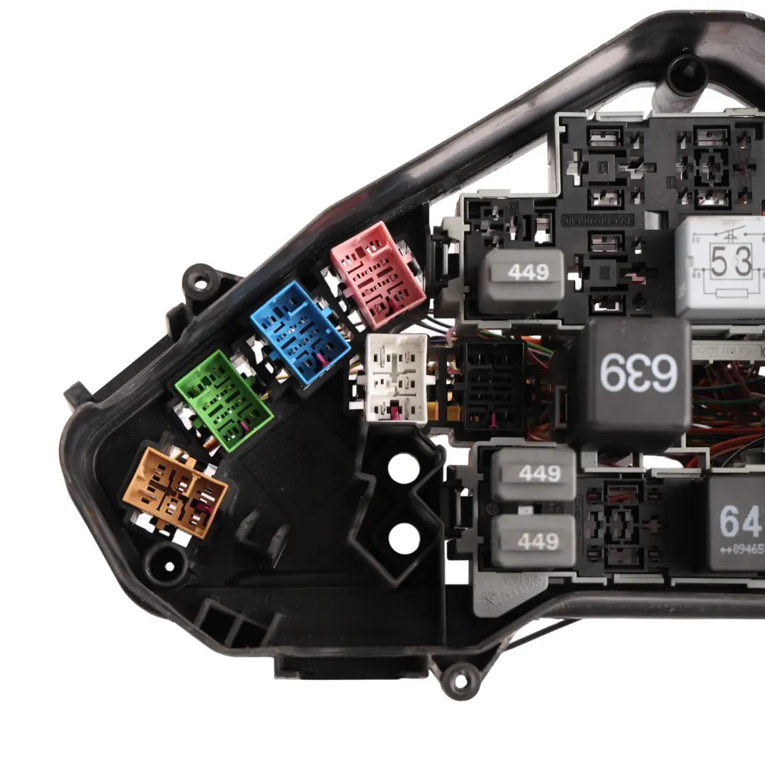 Porsche Cayenne 92A Fuse Box Relay Control Unit Module - SKU RHD-7L0937615G - Part number 7L0937615G