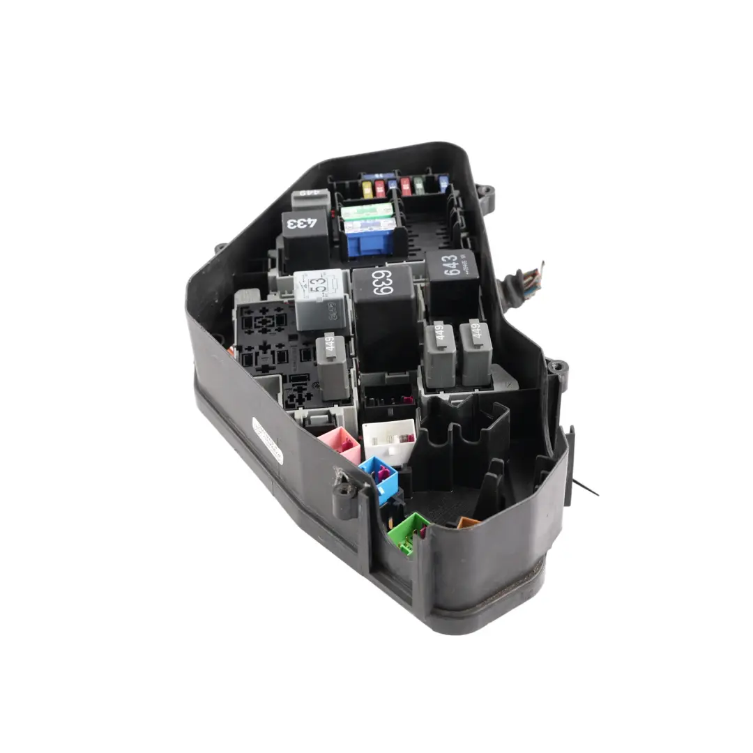 Porsche Cayenne 92A Fuse Box Relay Control Unit Module - SKU RHD-7L0937615G - Part number 7L0937615G