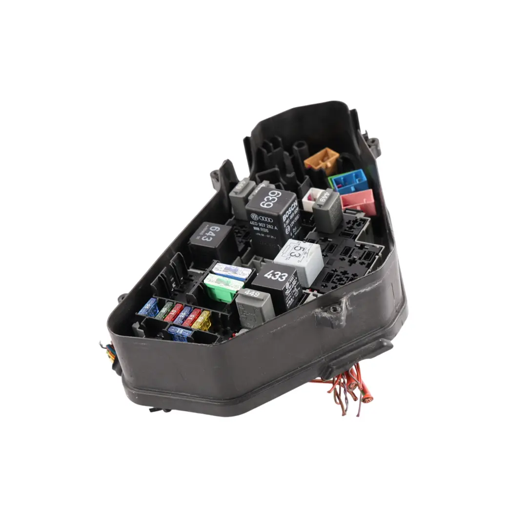 Fuse Box Relay Control Unit Module to Porsche Cayenne 92A with Part number 7L0937615G Porsche Cayenne 92A Fuse Box Relay Control Unit Module - SKU RHD-7L0937615G - Part number 7L0937615G