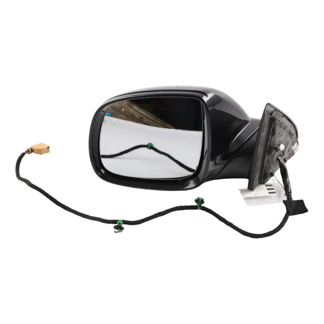 7L Wing Mirror Heated Power Fold Right O/S Black Magic Pearl - C9Z to VW Touareg with Part number 7L6857507GF VW Touareg 7L Wing Mirror Heated Power Fold Right O/S Black Magic Pearl - C9Z - SKU RHD-7L6857507GF-BLM1 - Part number 7L6857507GF