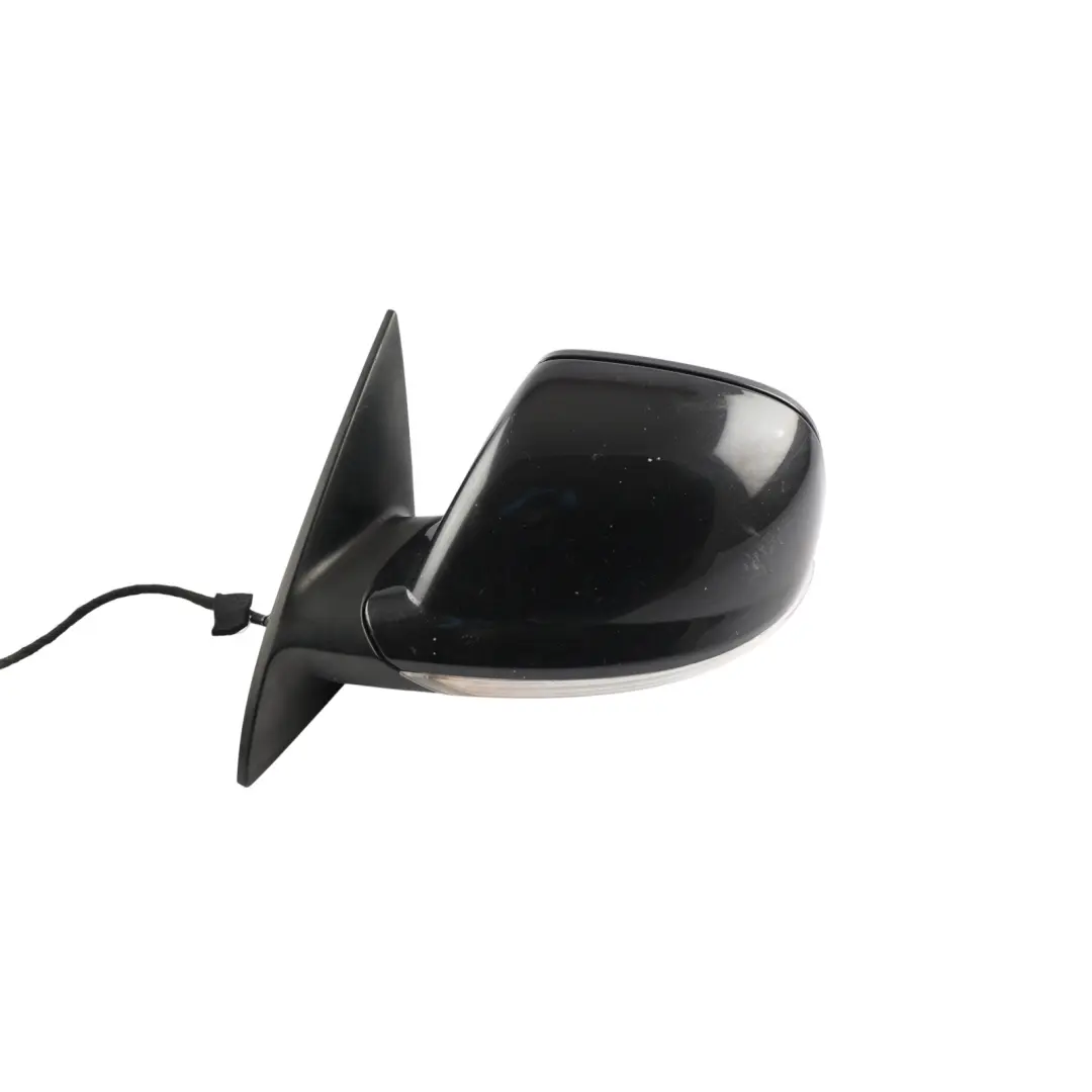 7L Wing Mirror Heated Power Fold Right O/S Black Magic Pearl - C9Z to VW Touareg with Part number 7L6857507GF VW Touareg 7L Wing Mirror Heated Power Fold Right O/S Black Magic Pearl - C9Z - SKU RHD-7L6857507GF-BLM1 - Part number 7L6857507GF