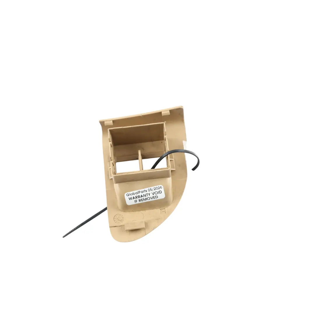 VW Touareg 7L Taulgate Fuel Flap Switch Trim Cover Driver Side O/S - SKU RHD-7L6867376G - Part number 7L6867376G