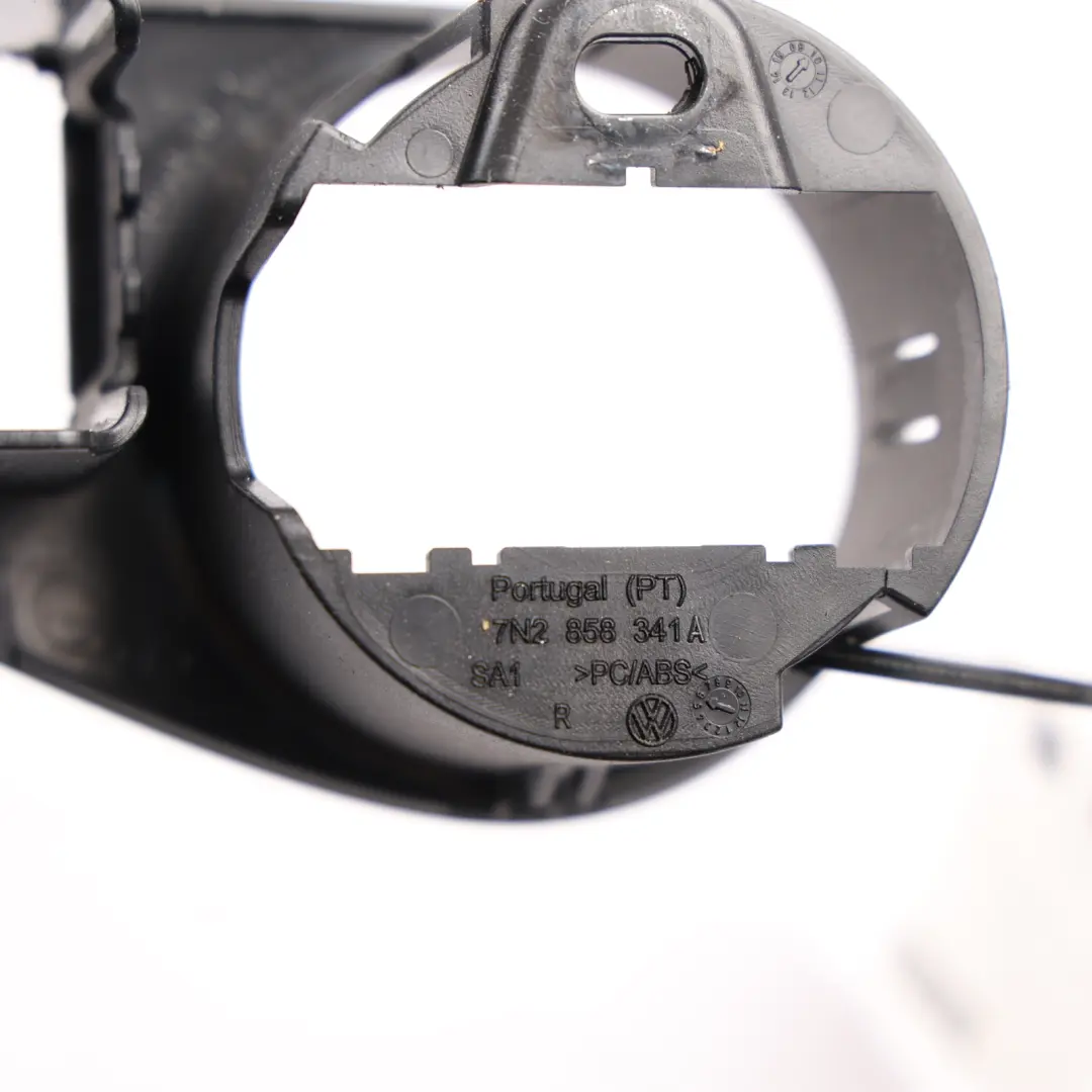Volkswagen Sharan 7N Headlight Control Switch Surround Trim - SKU RHD-7N2858341A - Part number 7N2858341A