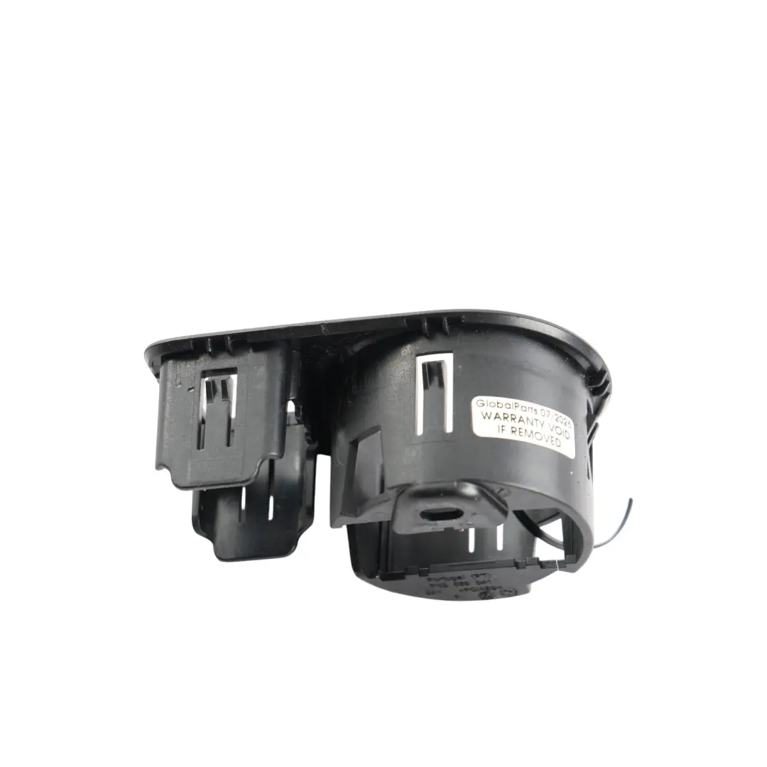 Volkswagen Sharan 7N Headlight Control Switch Surround Trim - SKU RHD-7N2858341A - Part number 7N2858341A