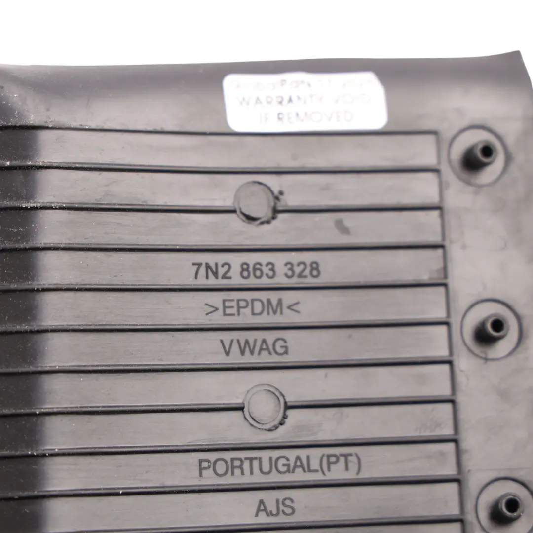 VW Volkswagen Sharan 7N Ashtray Mat Centre Console Insert Tray Rubber - SKU RHD-7N2863328 - Part number 7N2863328