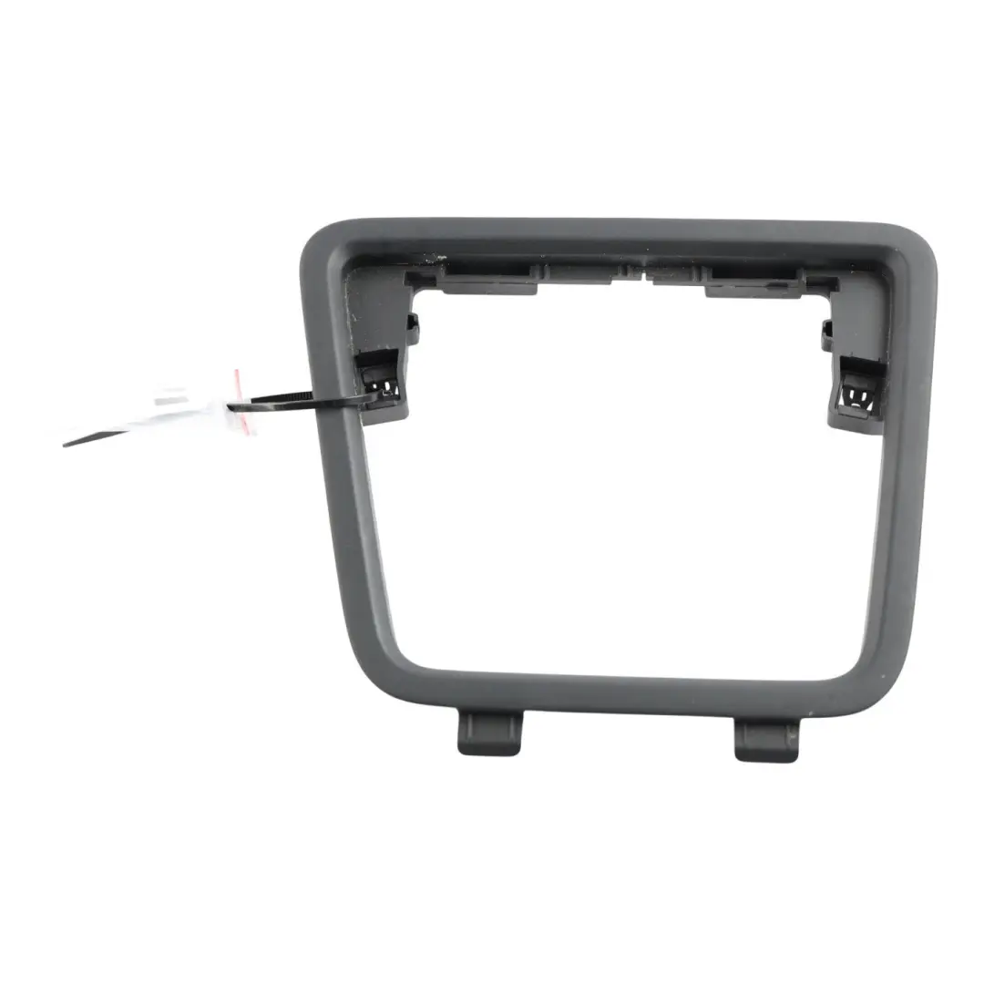 7N Dashboard Trim Cover Panel Surround Frame Black to Volkswagen Sharan with Part number 7N2863347 Volkswagen Sharan 7N Dashboard Trim Cover Panel Surround Frame Black - SKU RHD-7N2863347 - Part number 7N2863347