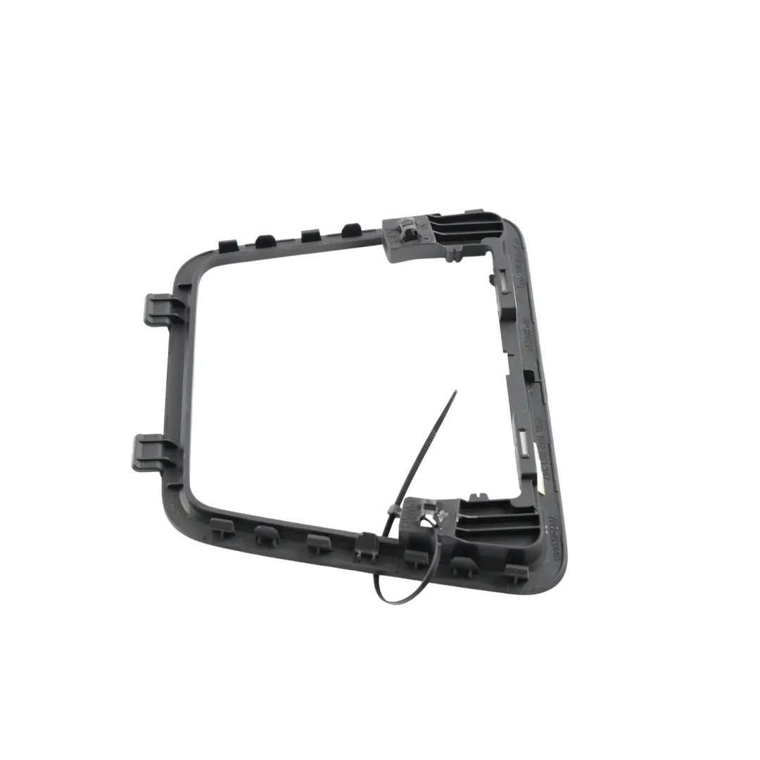 Volkswagen Sharan 7N Dashboard Trim Cover Panel Surround Frame Black - SKU RHD-7N2863347 - Part number 7N2863347