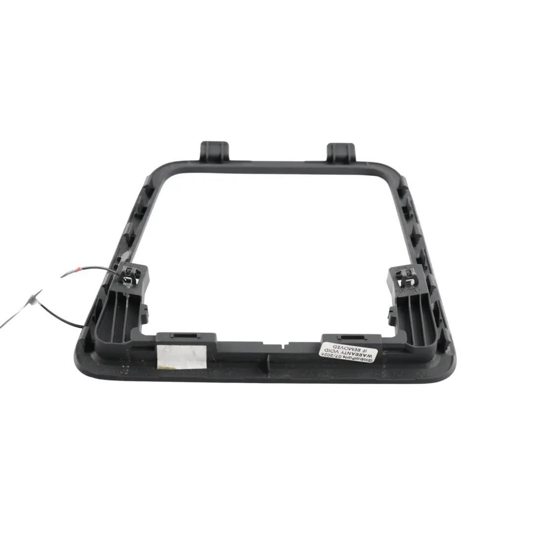 7N Dashboard Trim Cover Panel Surround Frame Black to Volkswagen Sharan with Part number 7N2863347 Volkswagen Sharan 7N Dashboard Trim Cover Panel Surround Frame Black - SKU RHD-7N2863347 - Part number 7N2863347