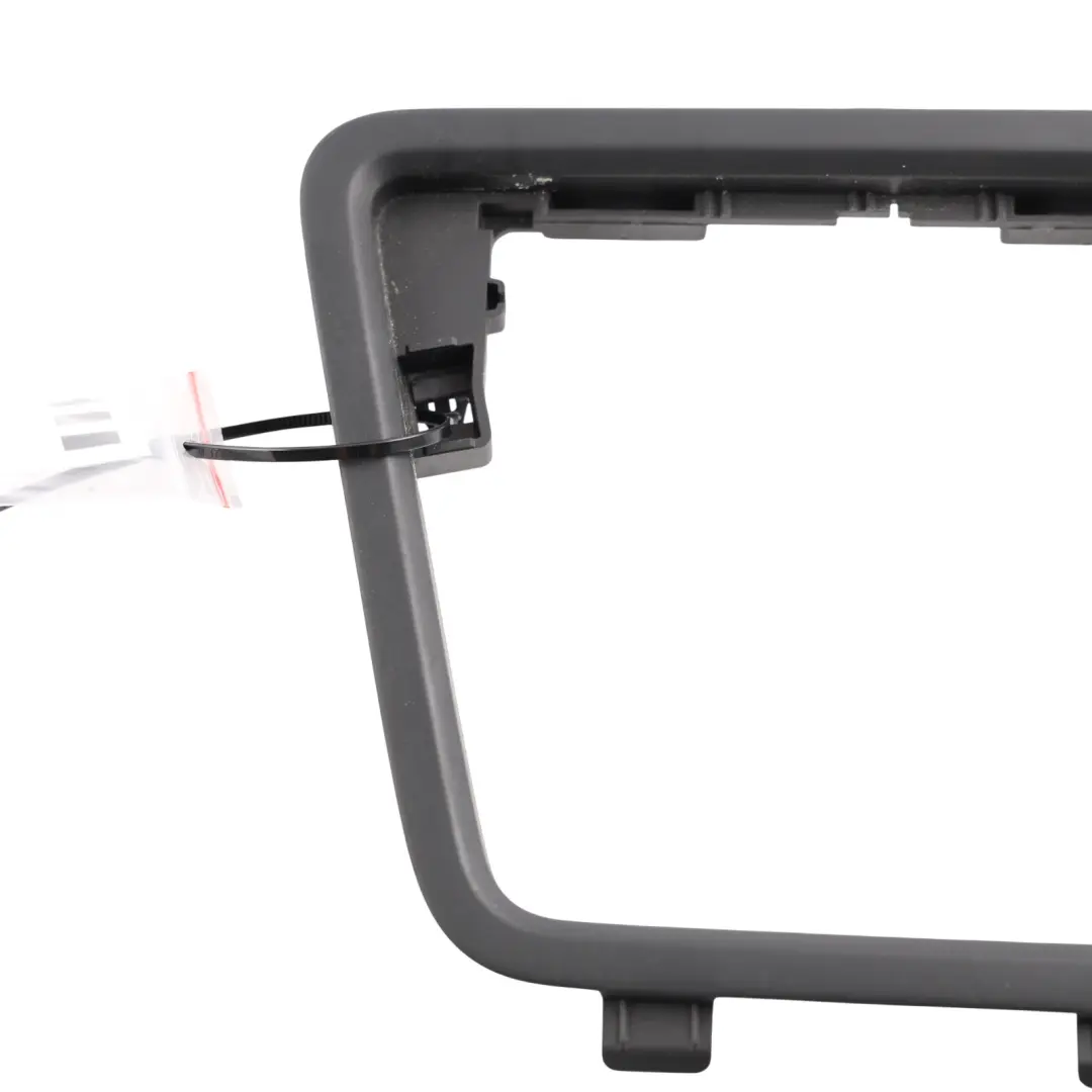 7N Dashboard Trim Cover Panel Surround Frame Black to Volkswagen Sharan with Part number 7N2863347 Volkswagen Sharan 7N Dashboard Trim Cover Panel Surround Frame Black - SKU RHD-7N2863347 - Part number 7N2863347