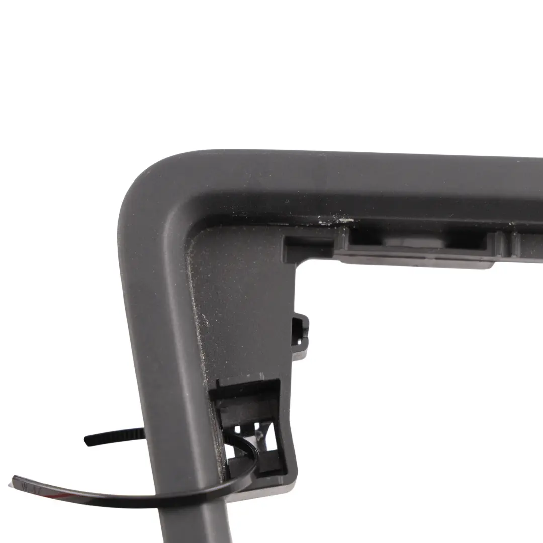 Volkswagen Sharan 7N Dashboard Trim Cover Panel Surround Frame Black - SKU RHD-7N2863347 - Part number 7N2863347