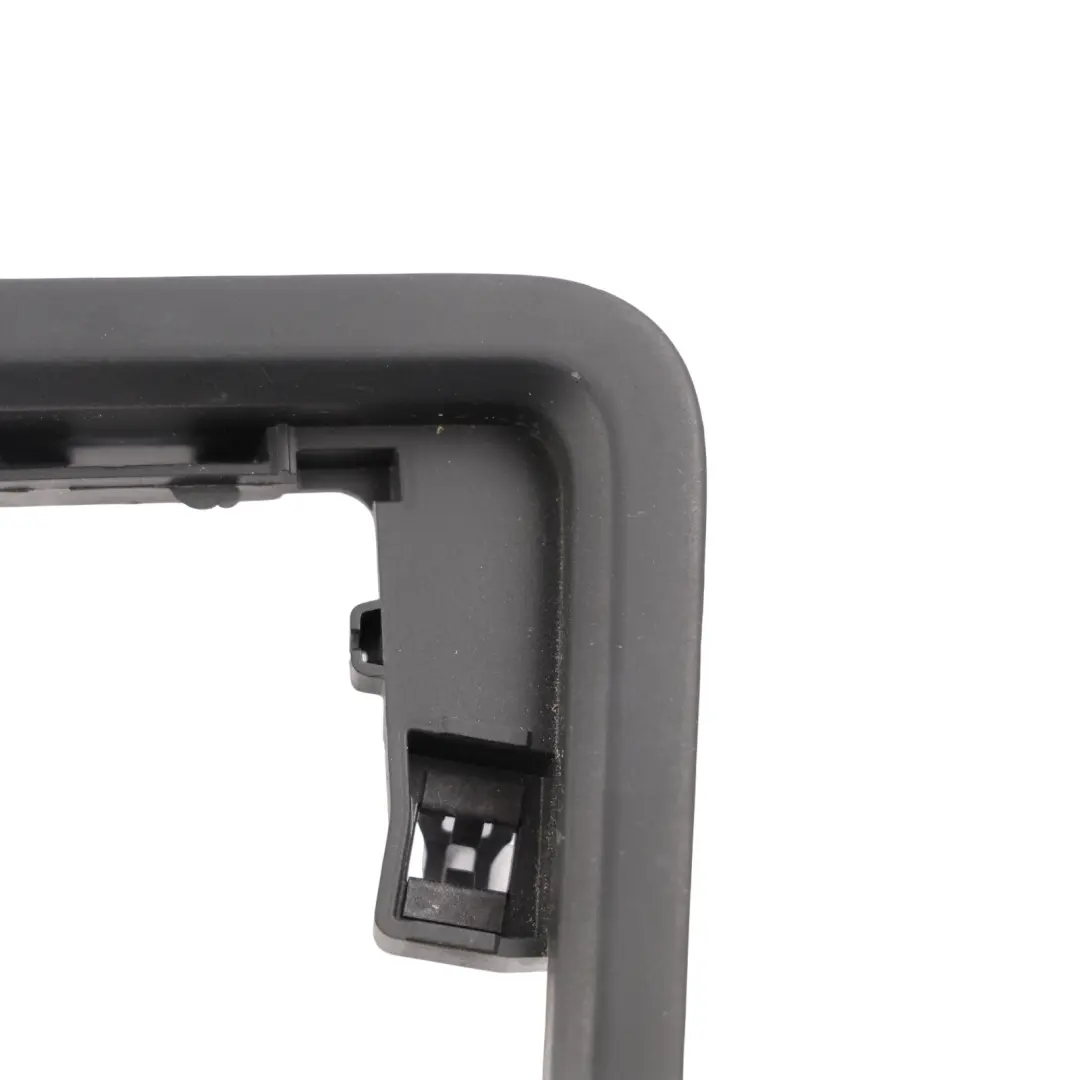 Volkswagen Sharan 7N Dashboard Trim Cover Panel Surround Frame Black - SKU RHD-7N2863347 - Part number 7N2863347
