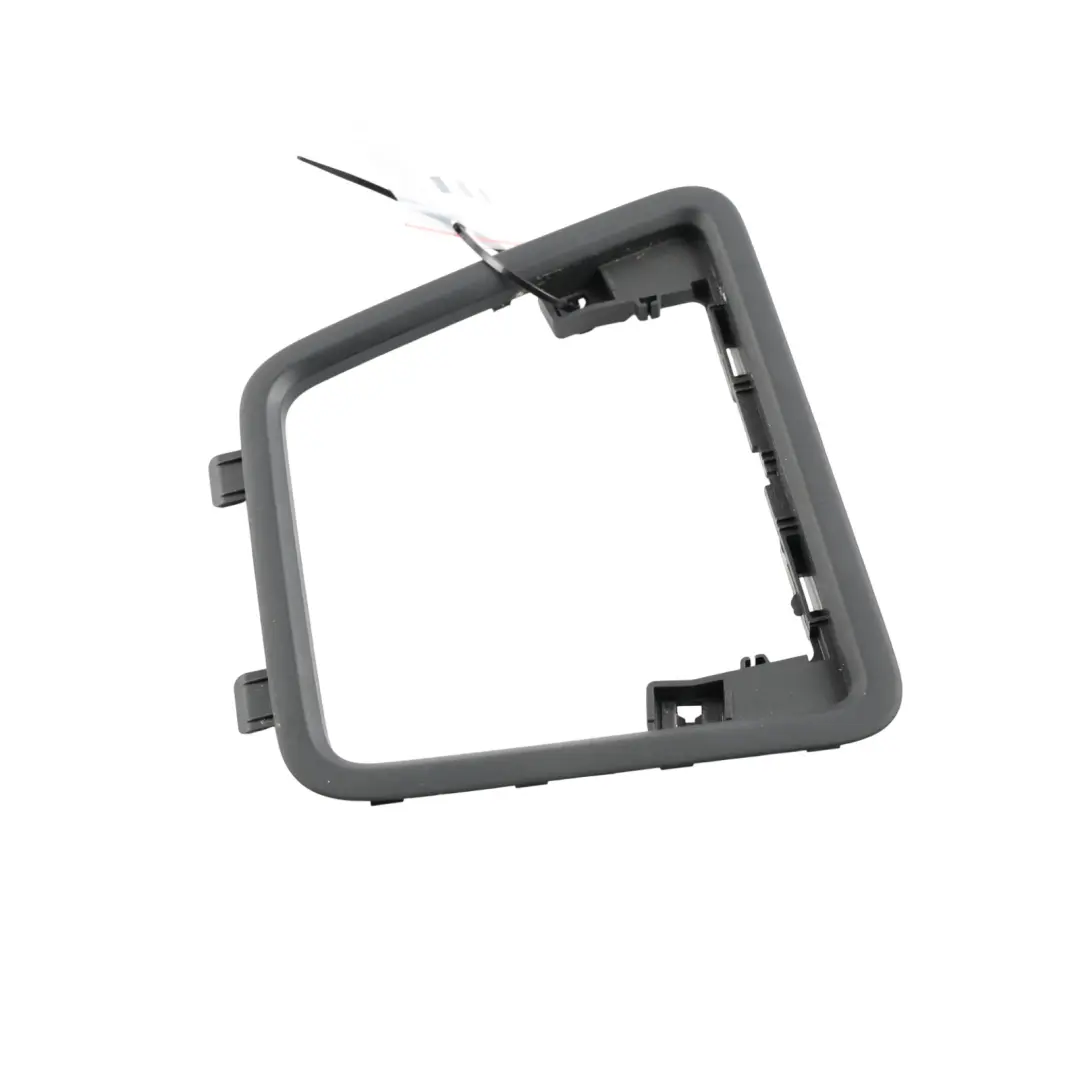 Volkswagen Sharan 7N Dashboard Trim Cover Panel Surround Frame Black - SKU RHD-7N2863347 - Part number 7N2863347