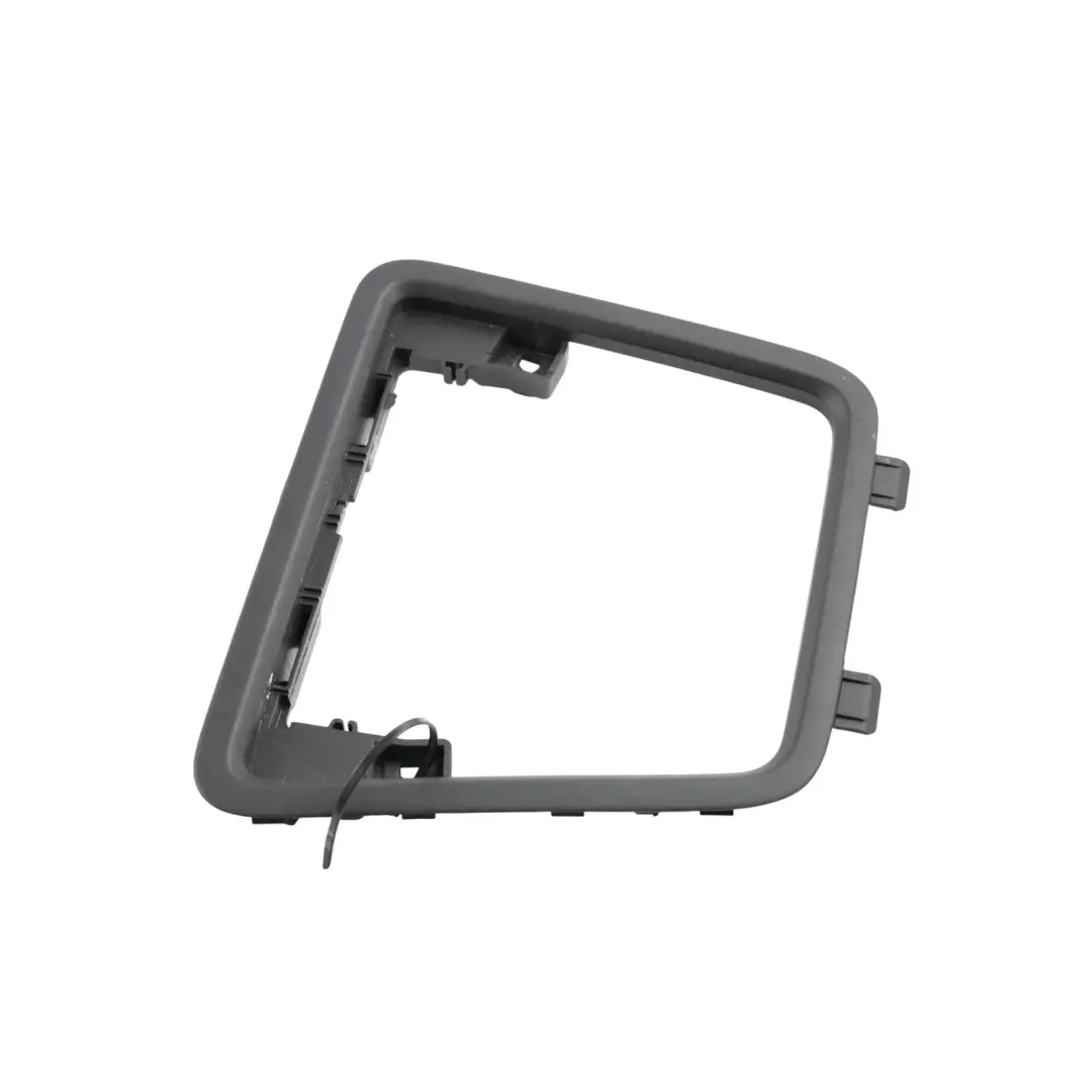 Volkswagen Sharan 7N Dashboard Trim Cover Panel Surround Frame Black - SKU RHD-7N2863347 - Part number 7N2863347