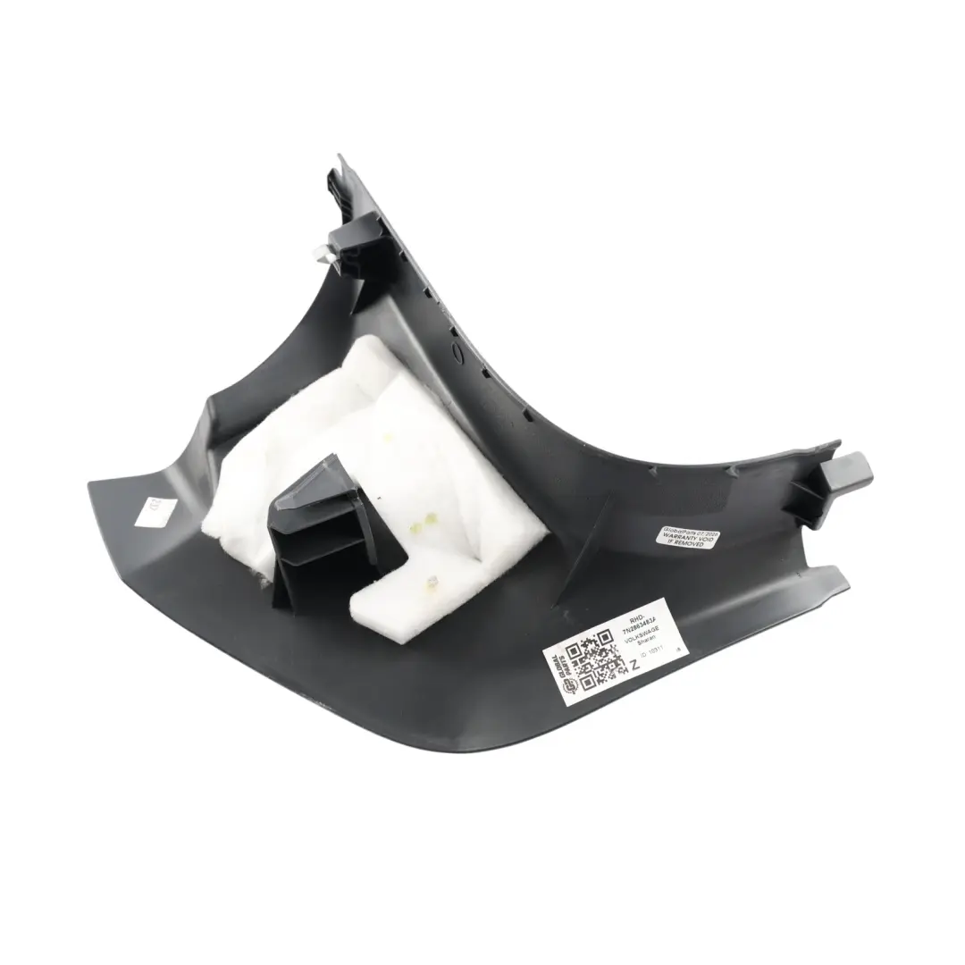 Volkswagen Sharan Mk2 7N Bottom Pillar A Cover Front Left N/S Trim - SKU RHD-7N2863483A - Part number 7N2863483A