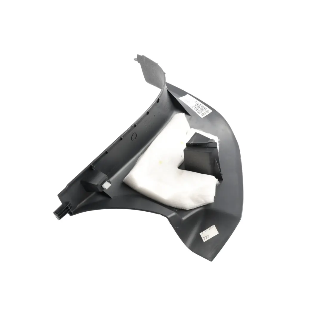 Volkswagen Sharan Mk2 7N Bottom Pillar A Cover Front Left N/S Trim - SKU RHD-7N2863483A - Part number 7N2863483A