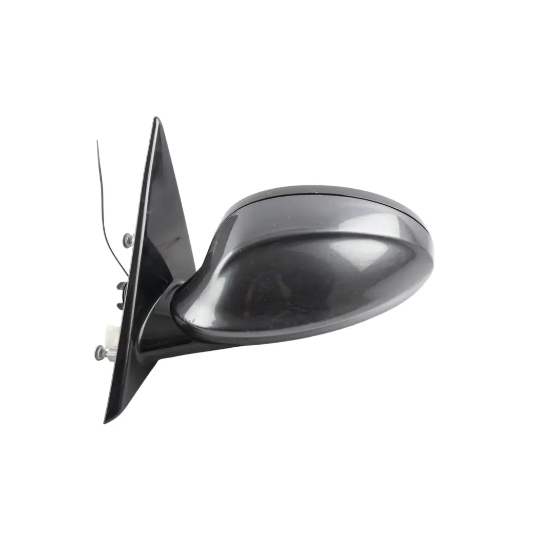 Wing Mirror BMW E90 E91 M Sport High Gloss Auto Dip Left N/S Sparkling Graphite to with Part number 8046439 Wing Mirror BMW E90 E91 M Sport High Gloss Auto Dip Left N/S Sparkling Graphite - SKU rhd-8046439-SG - Part number 8046439