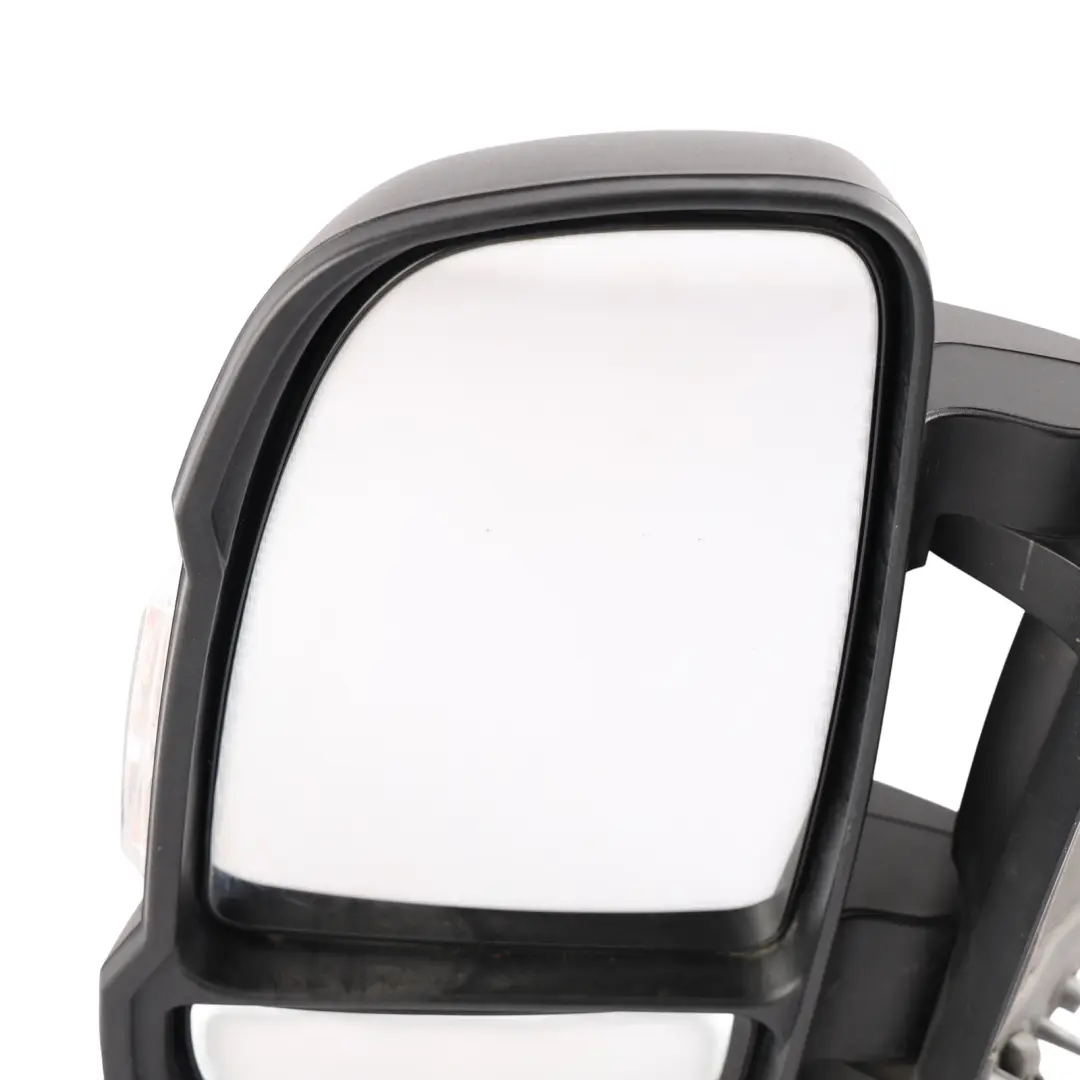 Vauxhall Movano C Peugeot Boxer Door Wing Mirror Front Left N/S Primed - SKU RHD-8151LJ - Part number 8151LJ