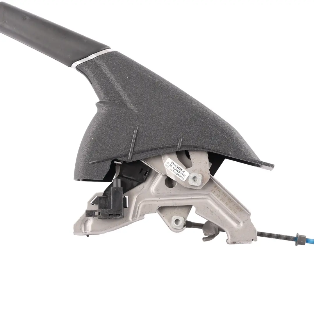 Mk2 Handbrake Parking Brake Lever Mechanism Leather to Audi A1 GB with Part number 82A711301J Audi A1 GB Mk2 Handbrake Parking Brake Lever Mechanism Leather - SKU RHD-82A711301J - Part number 82A711301J