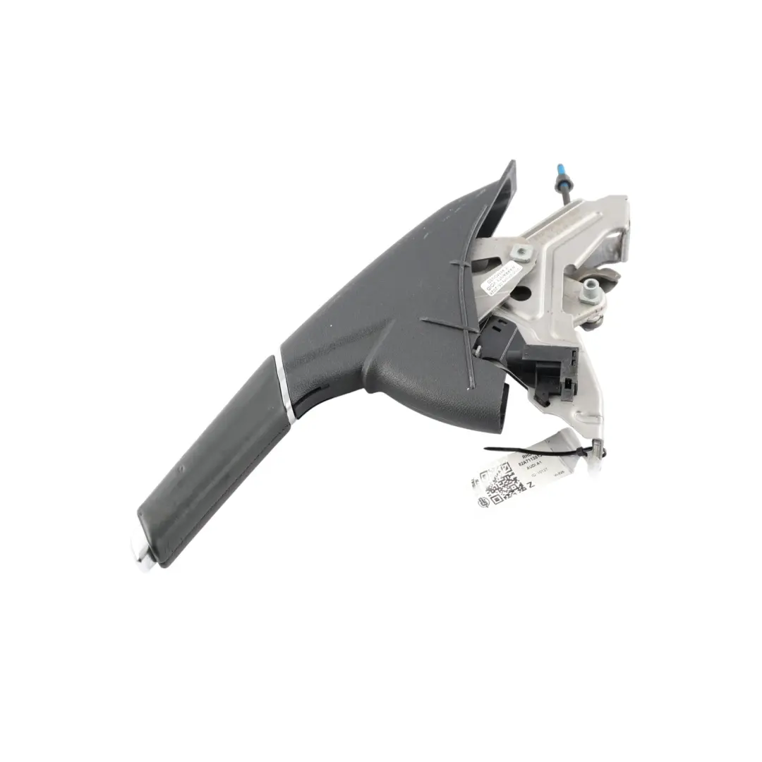 Audi A1 GB Mk2 Handbrake Parking Brake Lever Mechanism Leather - SKU RHD-82A711301J - Part number 82A711301J