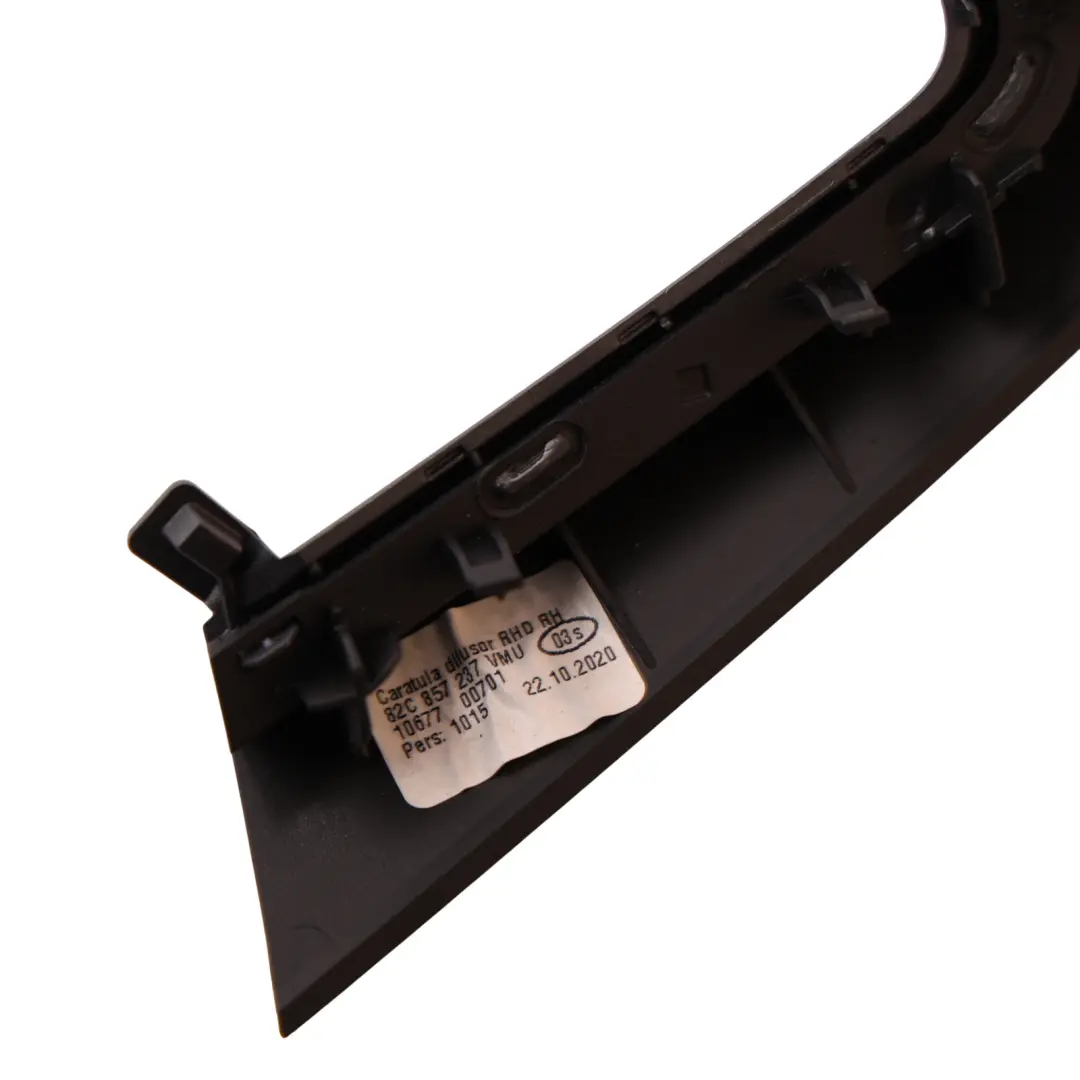 Audi A1 GB Mk2 Dashboard Air Vent Surround Trim Outer Driver Side O/S - SKU RHD-82C857237 - Part number 82C857237