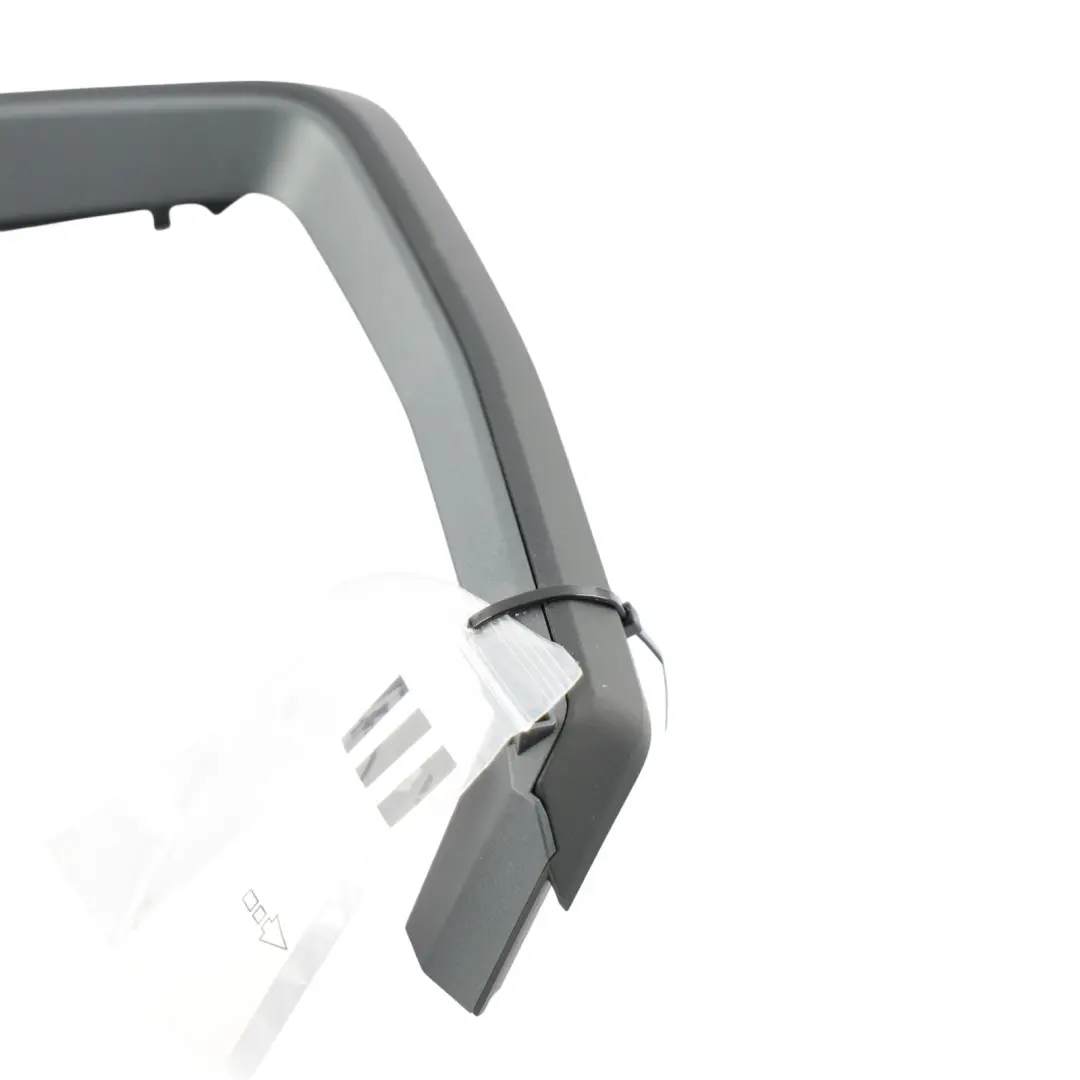 Mk2 Dashboard Air Vent Surround Trim Outer Driver Side O/S to Audi A1 GB with Part number 82C857237 Audi A1 GB Mk2 Dashboard Air Vent Surround Trim Outer Driver Side O/S - SKU RHD-82C857237 - Part number 82C857237