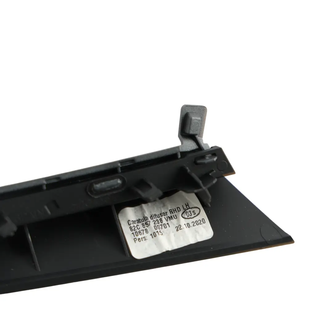 Mk2 Dashboard Air Vent Surround Trim Inner Driver Side O/S to Audi A1 GB with Part number 82C857238 Audi A1 GB Mk2 Dashboard Air Vent Surround Trim Inner Driver Side O/S - SKU RHD-82C857238 - Part number 82C857238