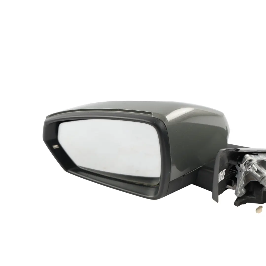 Door Wing Mirror Electric Front Left N/S Chronos Grey-X7G to Audi A1 GB with Part number 82C857409B Audi A1 GB Door Wing Mirror Electric Front Left N/S Chronos Grey-X7G - SKU RHD-82C857409B-CHG - Part number 82C857409B