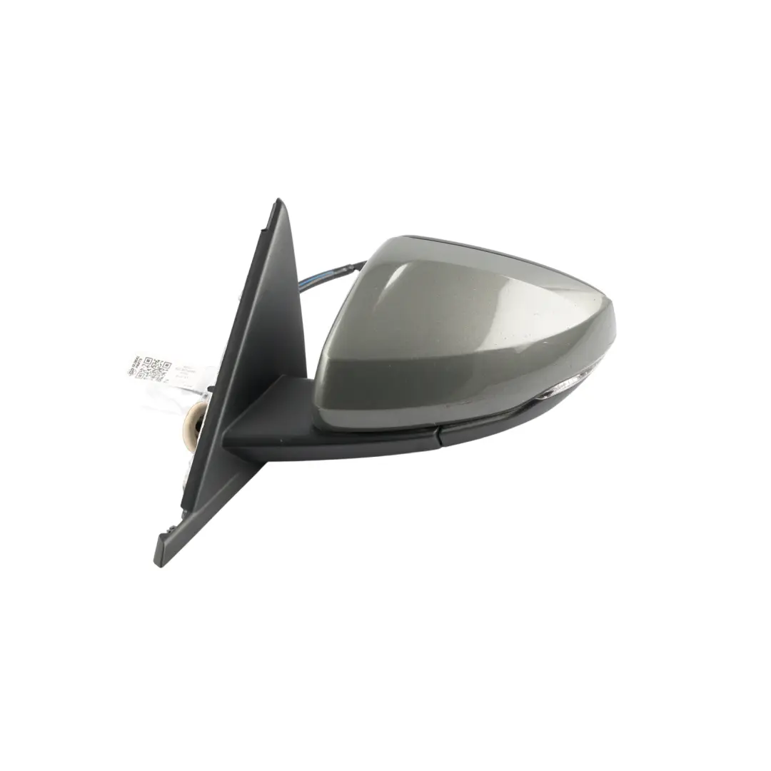 Door Wing Mirror Electric Front Left N/S Chronos Grey-X7G to Audi A1 GB with Part number 82C857409B Audi A1 GB Door Wing Mirror Electric Front Left N/S Chronos Grey-X7G - SKU RHD-82C857409B-CHG - Part number 82C857409B