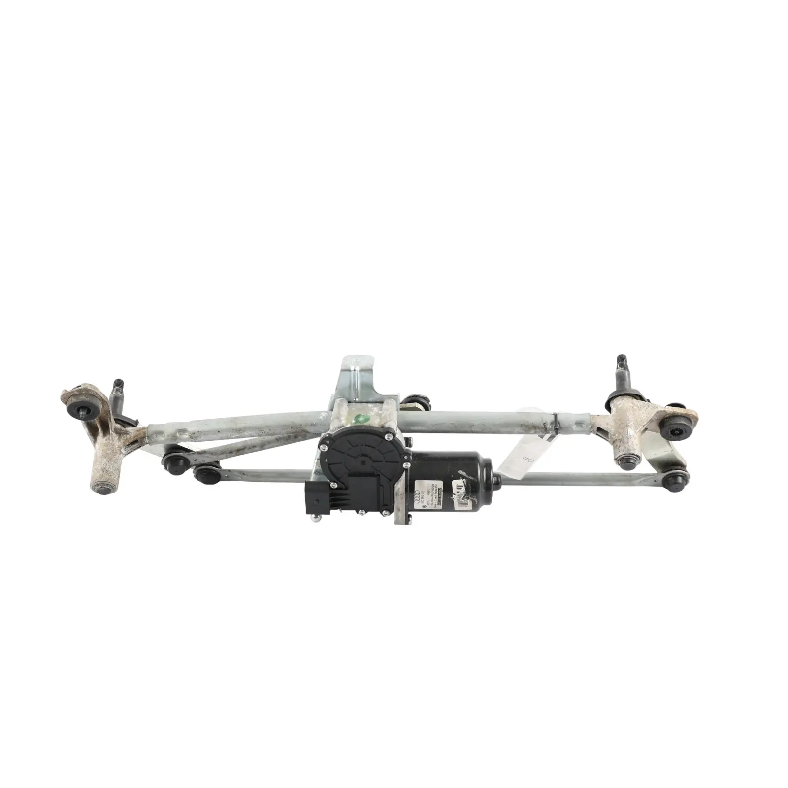 Audi A1 GB Front Window Windscreen Wiper Mechanism Linkage Motor Unit 82C955119