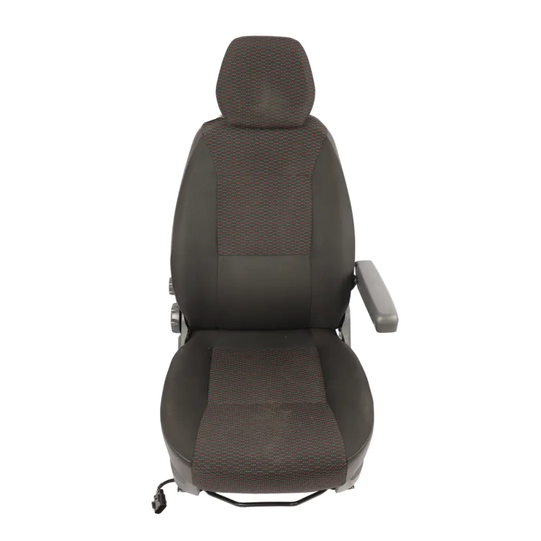 Citroën Relay III Front Driver's Side Seat Right O/S Cloth Fabric Darko Twill - SKU RHD-8845WQ-1 - Part number 8845WQ