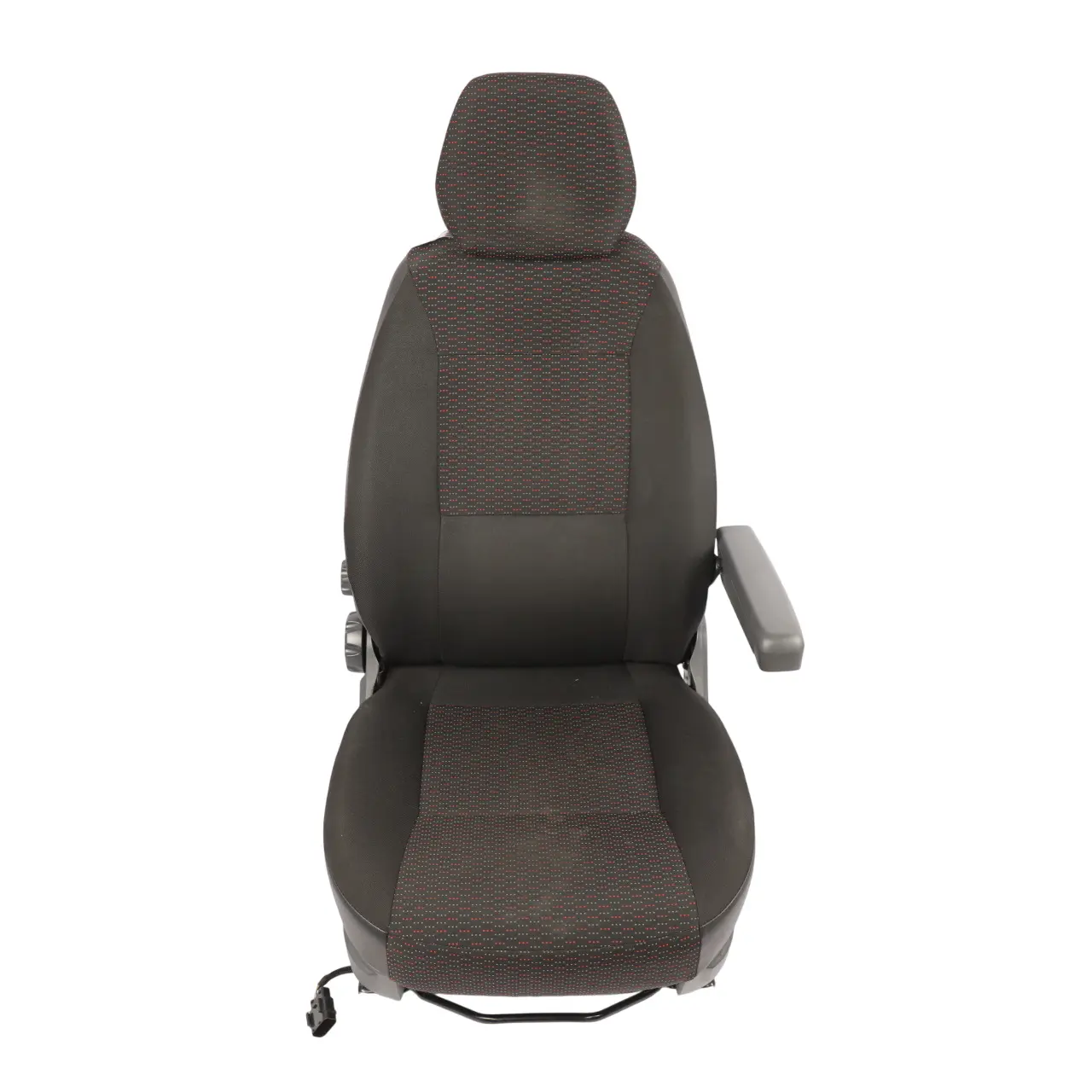 Citroën Relay III Front Driver's Side Seat Right O/S Cloth Fabric Darko Twill