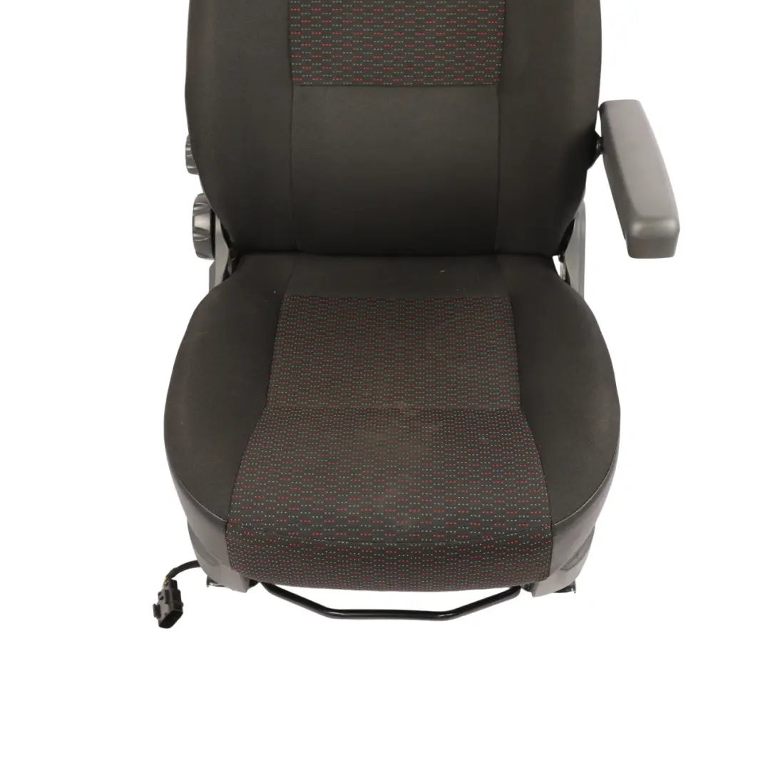 Citroën Relay III Front Driver's Side Seat Right O/S Cloth Fabric Darko Twill - SKU RHD-8845WQ-1 - Part number 8845WQ